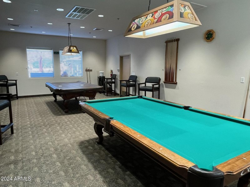 Billiards Room