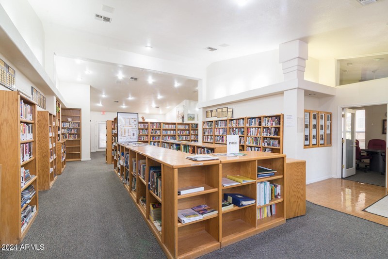 Library area