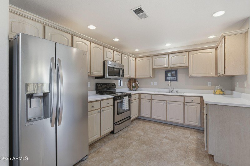 Stainless Steel Appliances