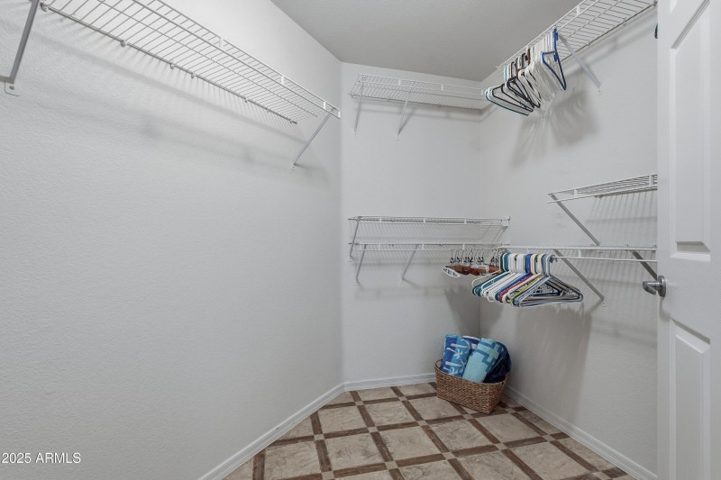 Large Walk-In Closet