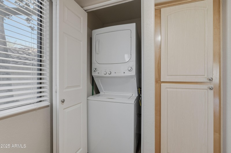 Stackable Washer & Dryer