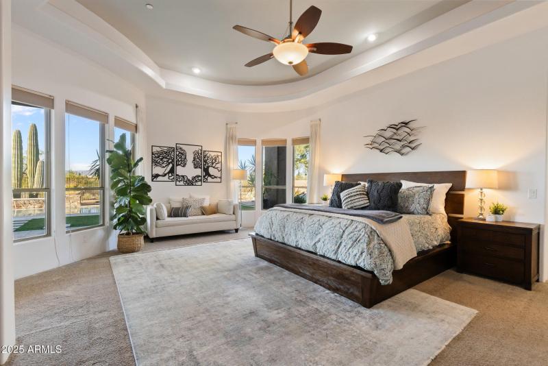 Luxurious Primary Retreat