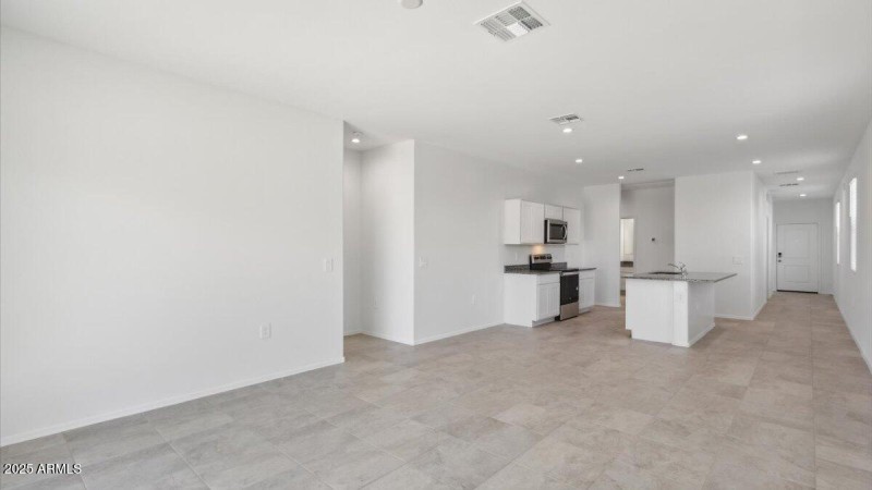 Caroline great room and kitchen