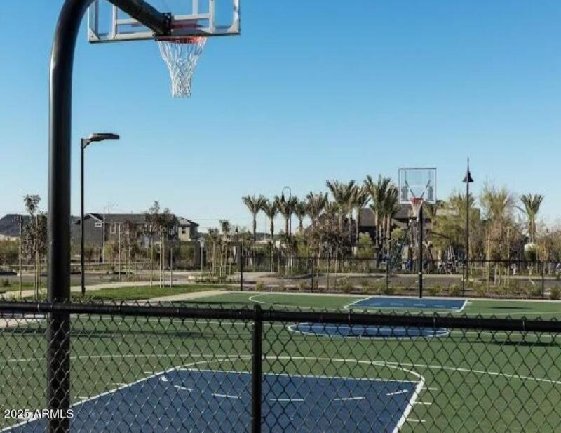 basket ball court