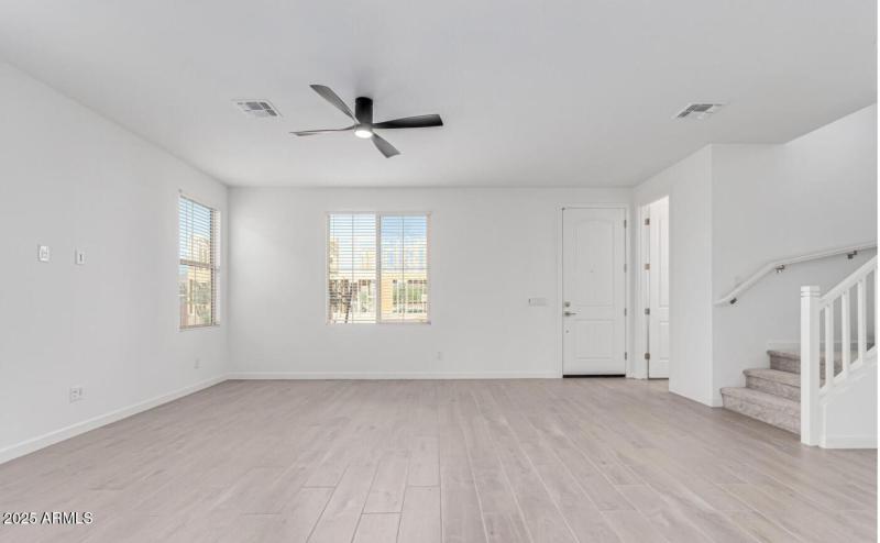 Living Area - front door