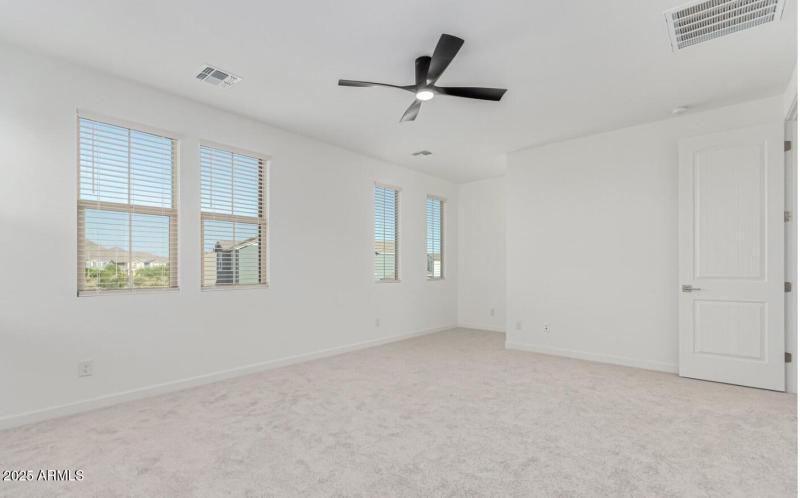 Master bed room another view