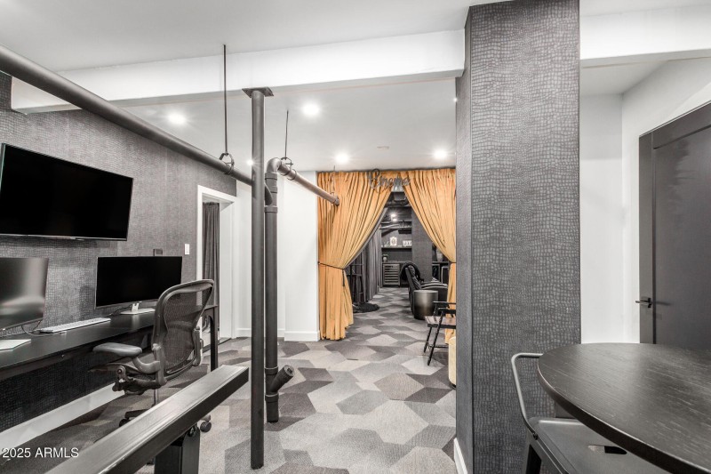 Office/Theater Entrance