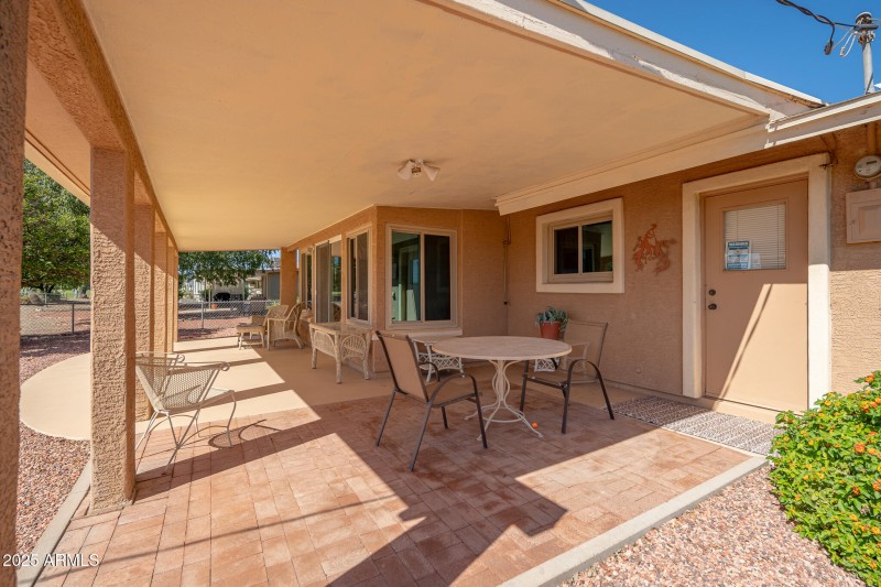 Covered Patio