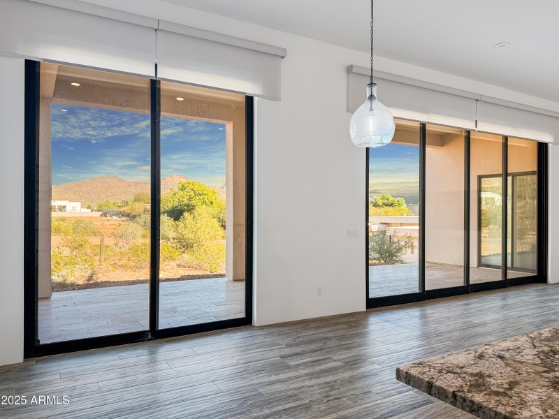 Great Room – Wall of Glass Views