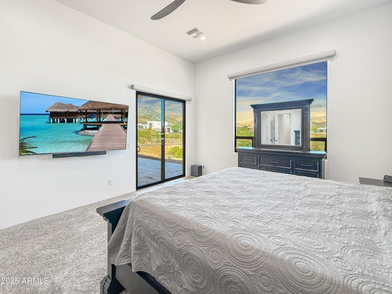 Primary Suite w/ Mountain Views