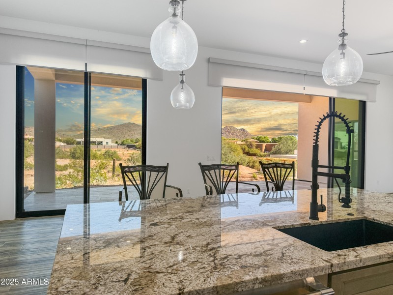 Island View to Patio & Mountains