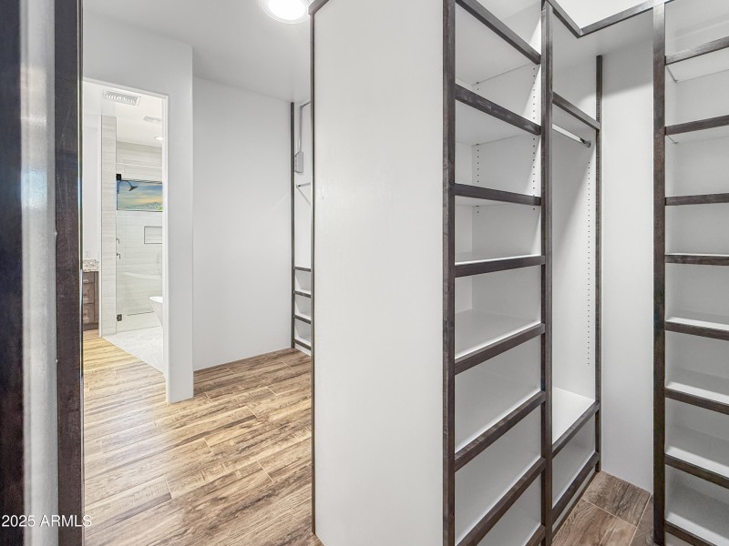 Huge Walk-In Closet w/ Built-Ins
