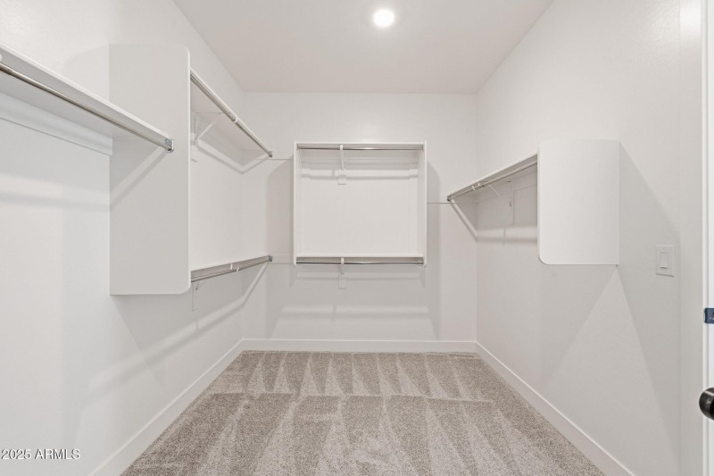 Primary Walk-In Closet
