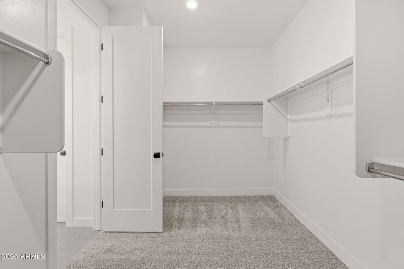 Primary Walk-In Closet