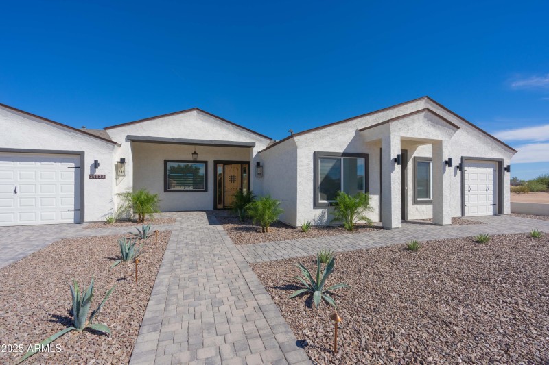 Main Home Entry/Walkway