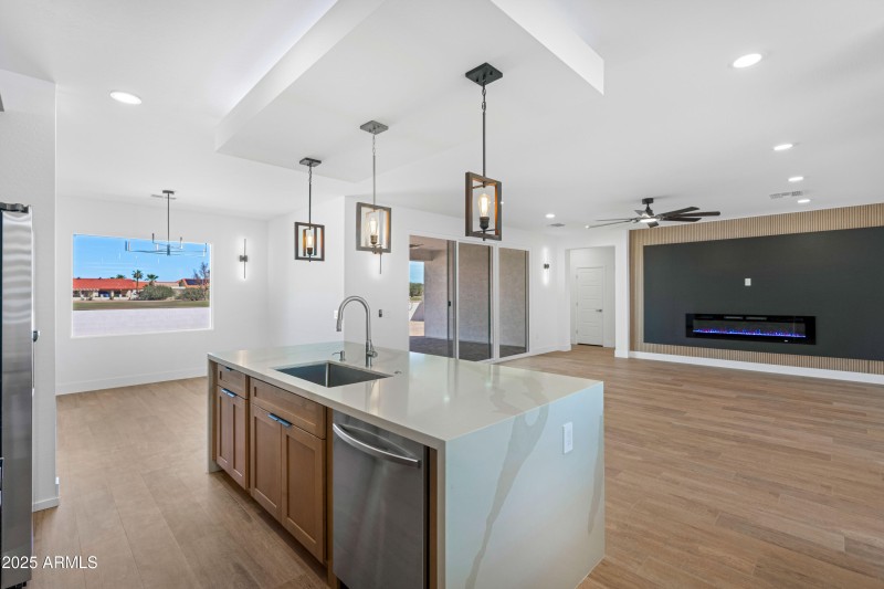 Main Home/Kitchen/Living Room View