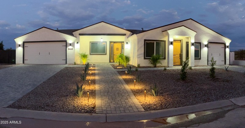Front View/Landscaping Lighting