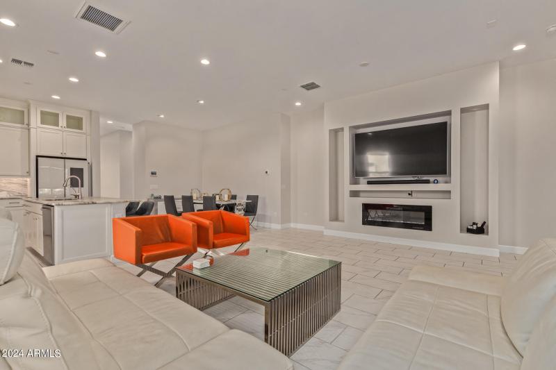 Great Room with Fireplace