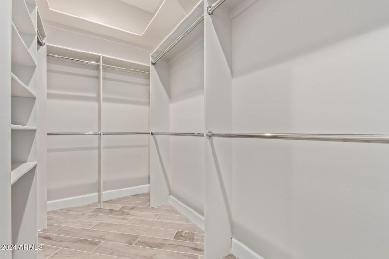 Primary Walk-In Closet