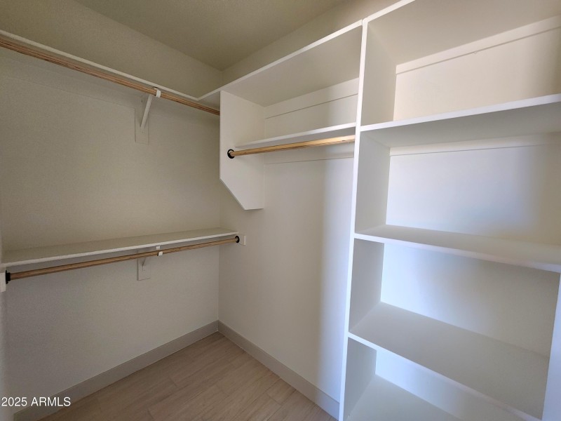 Primary Bedroom CLoset