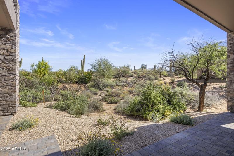 Backyard:Spot for Pool from Patio