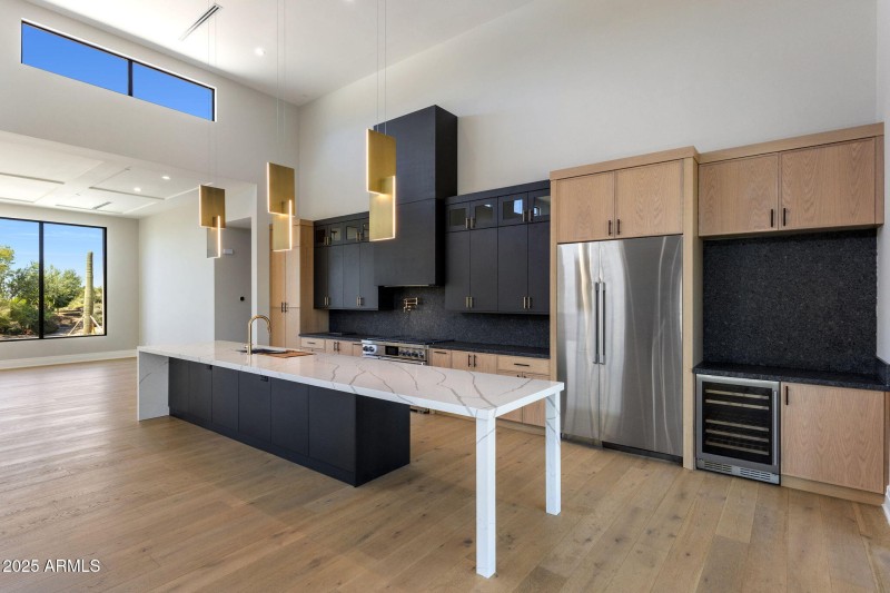 105th Kitchen:View From Patio