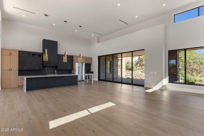 105th Sitting Area and Kitchen