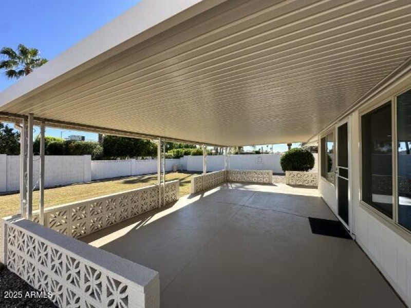 Covered Patio