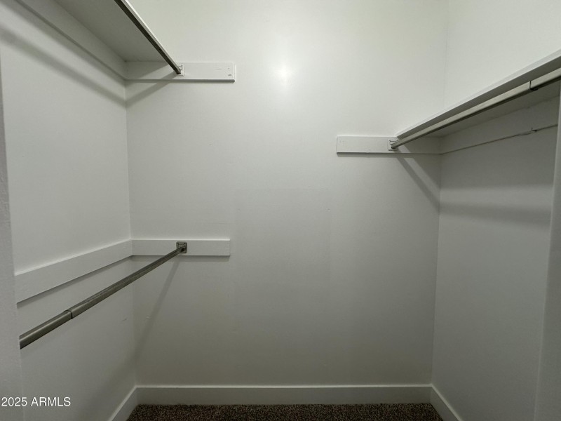 Primary Walk in Closet