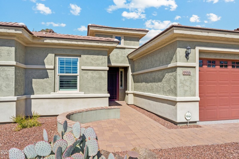 Front Courtyard Space