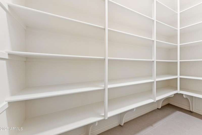HUGE Kitchen Walk-in Pantry!