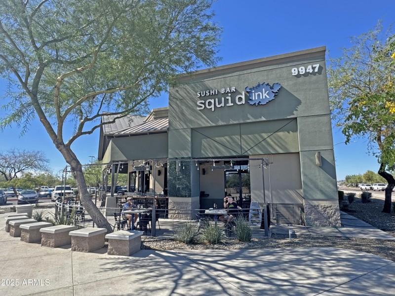 Squid Ink Sushi Nearby