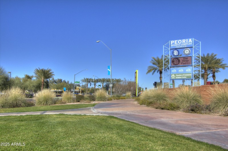 Nearby Peoria Sports Complex