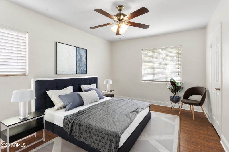 Guest Bedroom - Staged