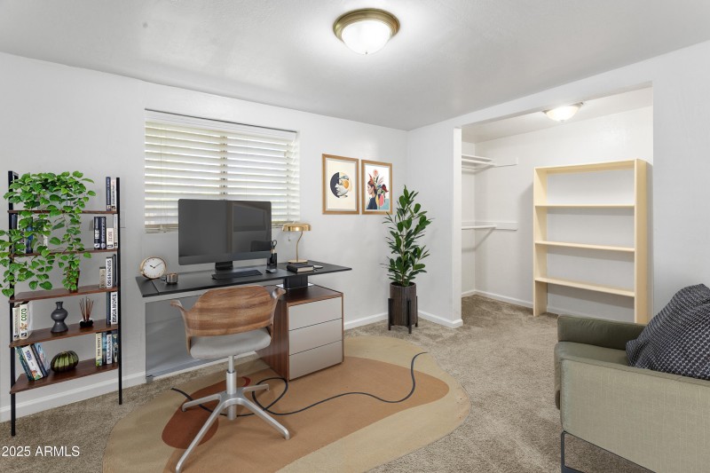 Office/Bonus Space - Staged