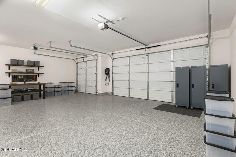3 Car Garage Virtual Staging