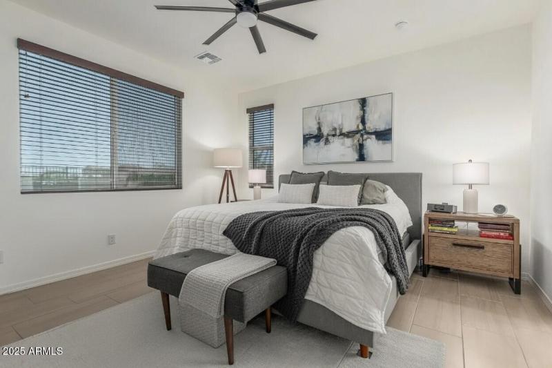 Primary Bedroom Virtual Staging