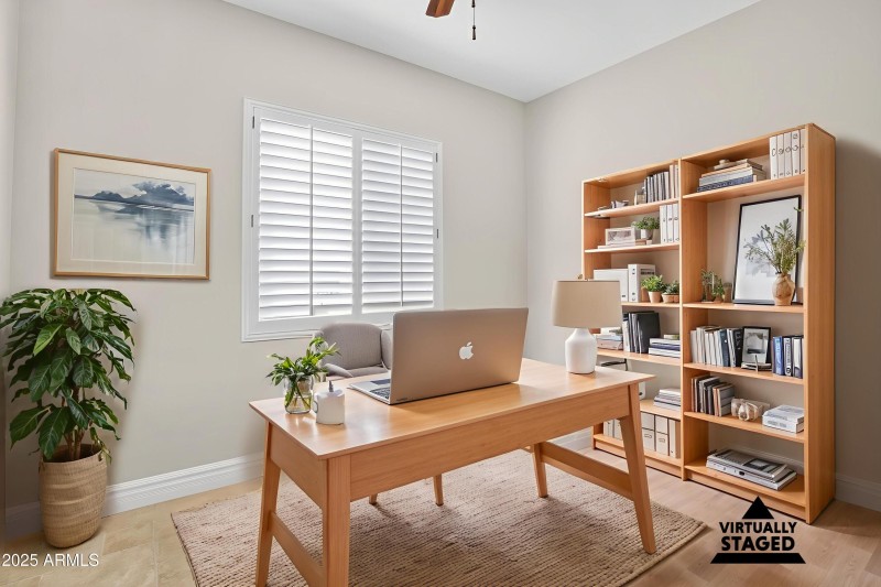 Bedroom 4 or Den (With Closet)