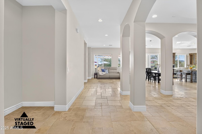 Entryway to Great Room