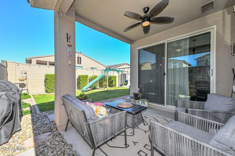 Covered Patio-Backyard