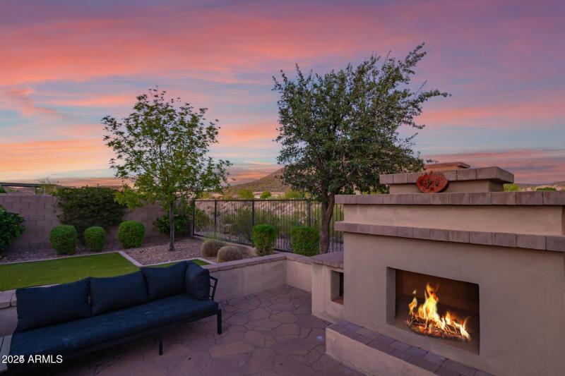 32185 N 129th Ave firepit