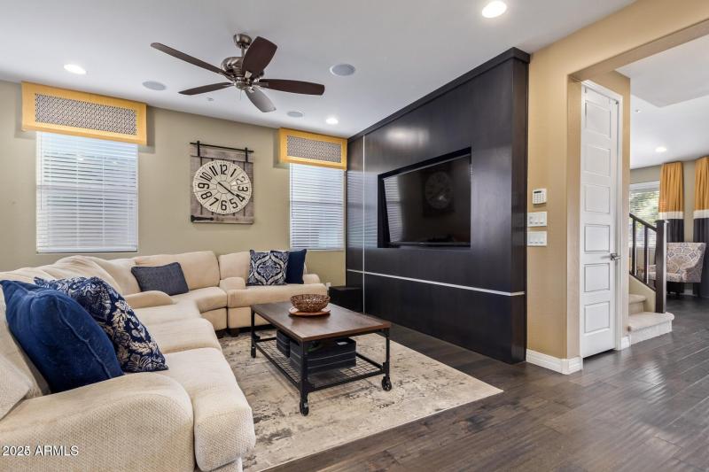 32185 N 129th Ave Living From Kitchen