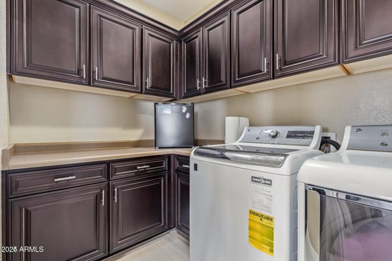 32185 N 129th Ave upstairs laundry