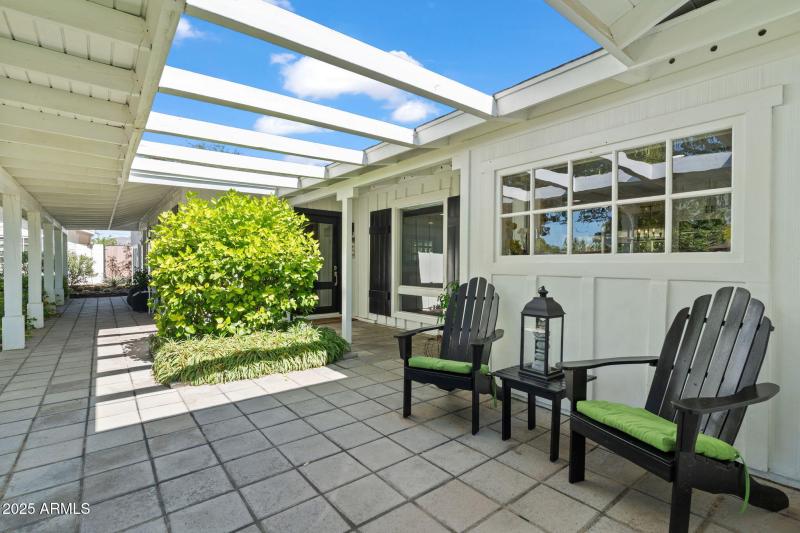 Lattice Patio Covering