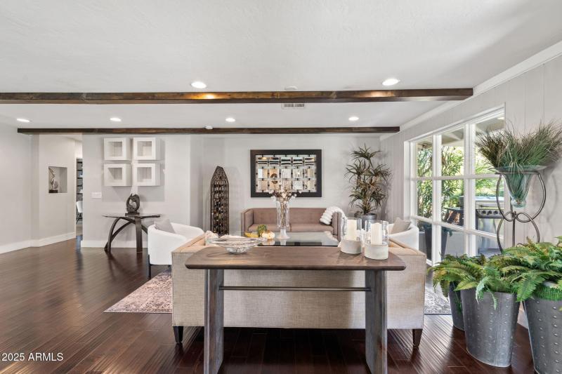 Indoor - outdoor living