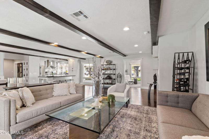 Comfortable living space