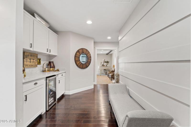 Extended Living area