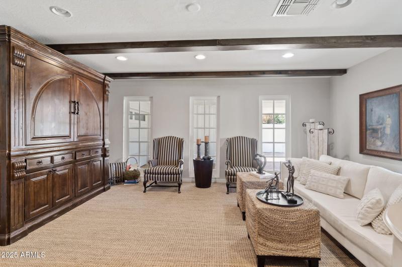 Additional living space