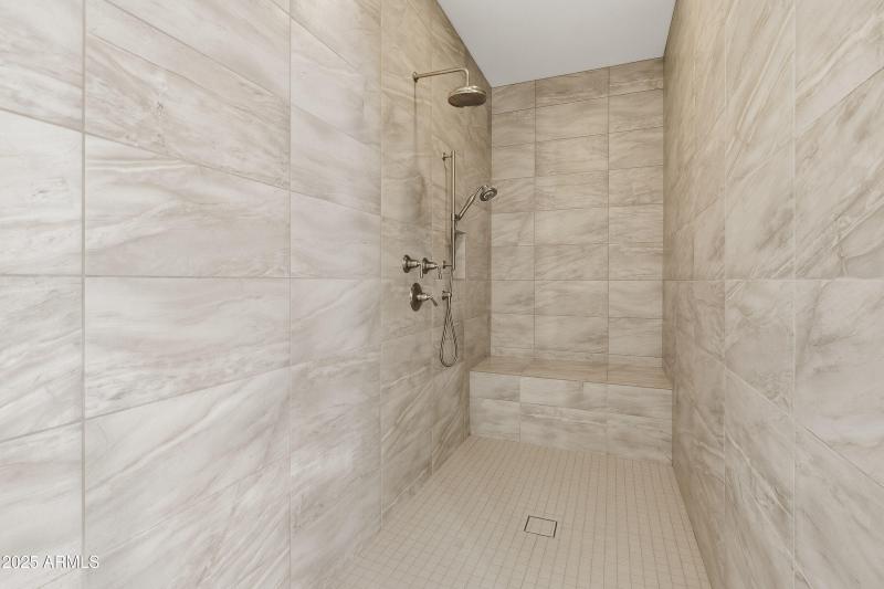 Grand Walk-In Shower