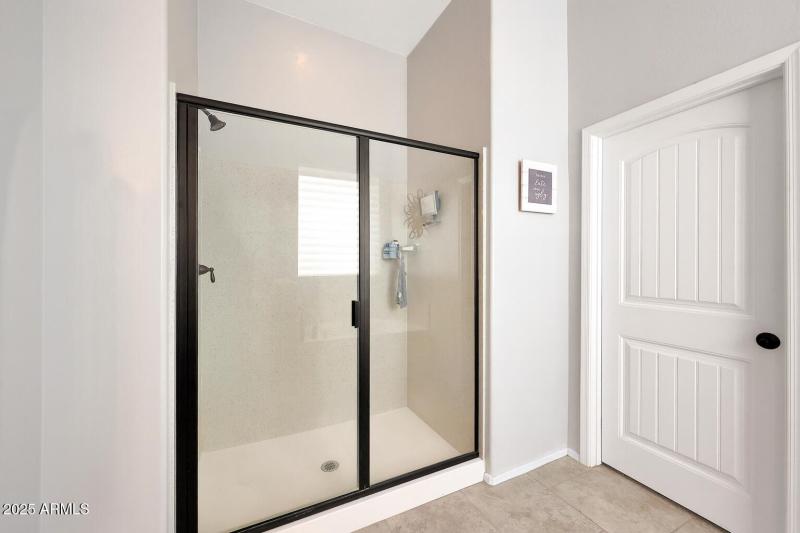 Walk-in Shower